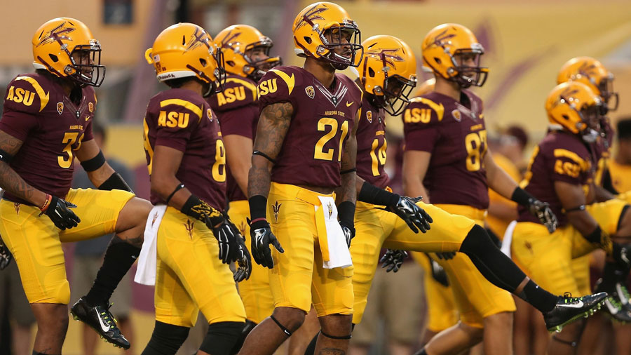 The Sun Devils enjoy of an aggressive offense.