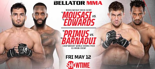 Bellator 296: Mousasi vs. Edwards Betting Odds to Win the Bout