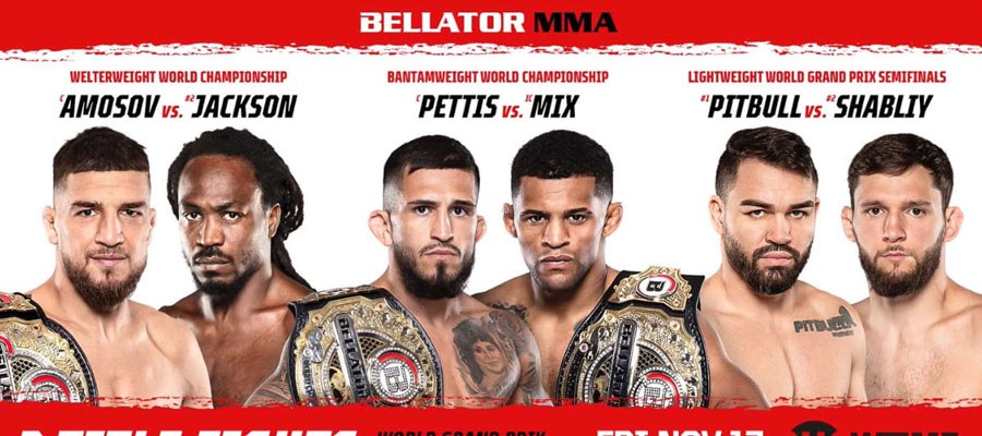 Bellator 301: Amosov vs. Jackson Betting Odds, Analysis & Picks