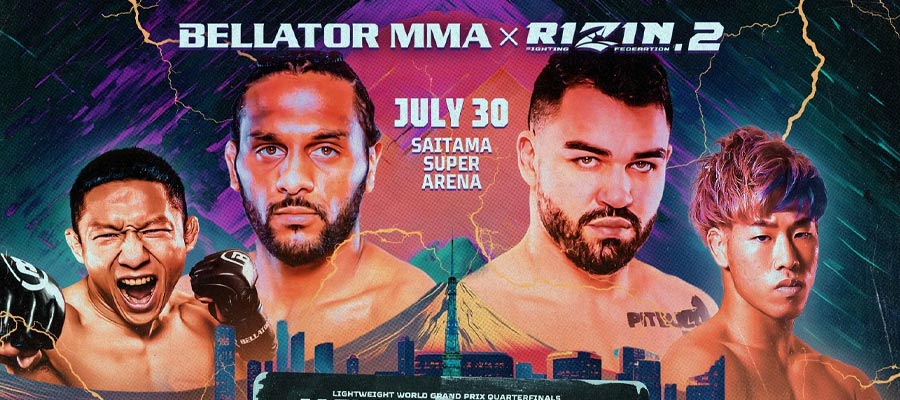 Bellator MMA vs. RIZIN 2: McKee vs. Pitbull Betting Analysis and Predictions