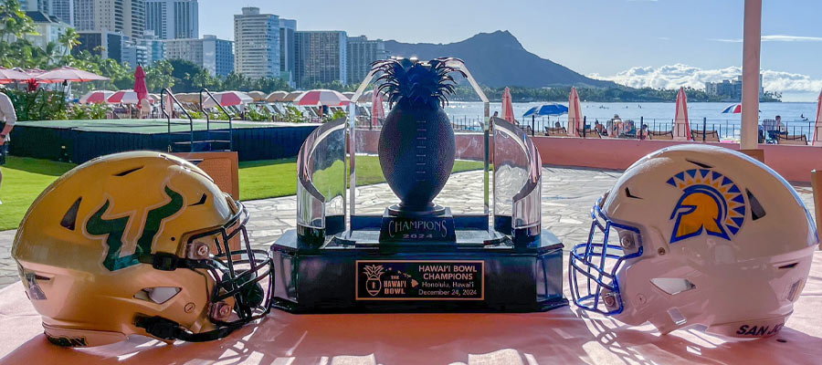 Bet 2024 Hawaii Bowl: South Florida vs. San Jose State - NCAAF Expert Analysis