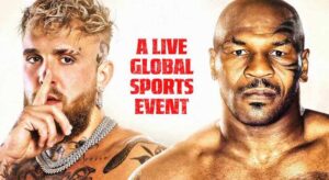 Betting on Boxing Odds: Jake Paul versus Mike Tyson on Friday