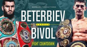 Get February Boxing Picks with MyBookie: Beterbiev vs Bivol II in Riyadh on Saturday