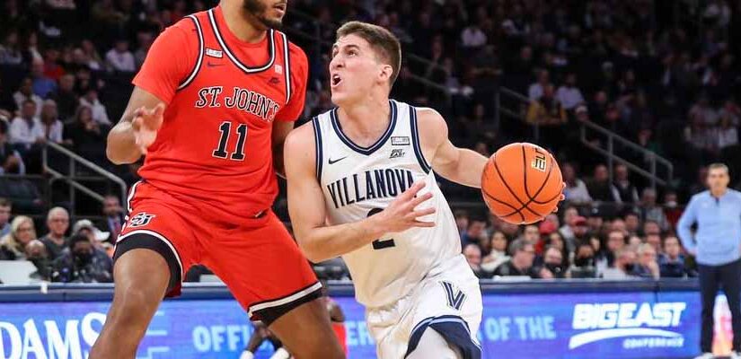 St. John’s vs Villanova NCAAB Pick