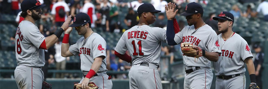 Are the Red Sox a safe bet in the MLB lines for Friday?