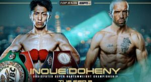 Betting on Boxing Odds: Nayoa Inoue vs TJ Doheny Fight Preview