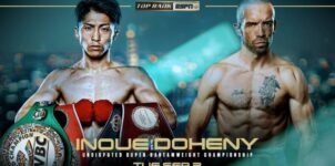 Betting on Boxing Odds: Nayoa Inoue vs TJ Doheny Fight Preview