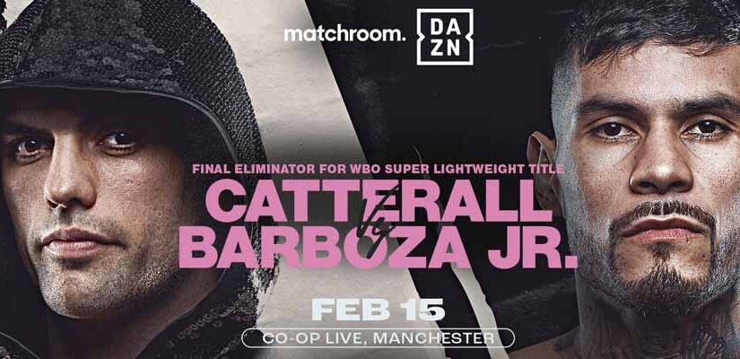 Get February Boxing Picks with MyBookie: Catterall vs Barboza on Saturday