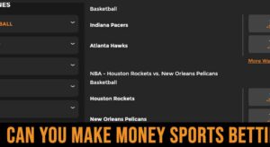 Can You Make Money Sports Betting?