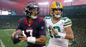 CJ Stroud vs Jordan Love, Matchup Rivalry of Quarterbacks in NFL Week 7 - Texans at Packers Expert Pick