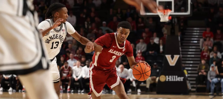 College Basketball Betting: Vanderbilt vs Alabama, Expert Prediction, Lines, Spread/Totals