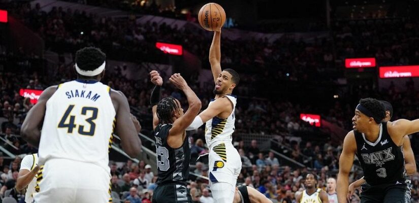 We have the Daily Line NBA for Spurs vs Pacers, Prediction & Analysis from Paris