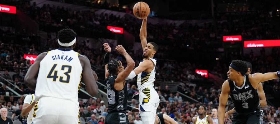 We have the Daily Line NBA for Spurs vs Pacers, Prediction & Analysis from Paris