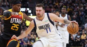 Dallas Mavericks, NBA betting favorites, visit Utah Jazz, the worst team of the 2024 season