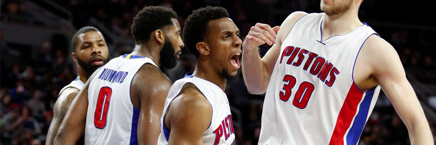Toronto at Detroit Pro Basketball Expert Pick & Betting Preview