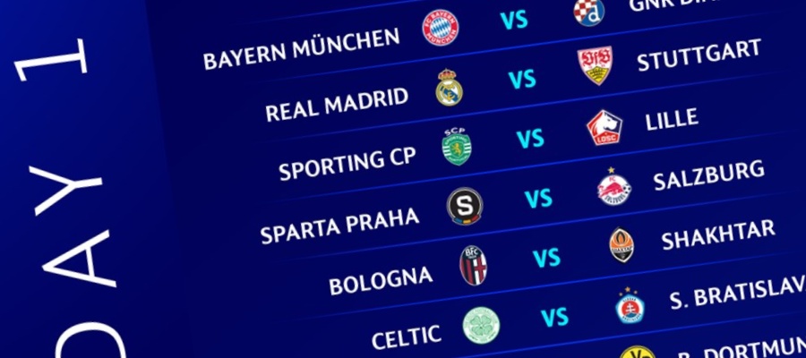 Expert Soccer Picks: UEFA Champions League Matchday 1, Top Games & Analysis