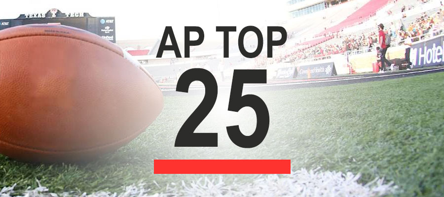 From AP Top 25 College Football Poll to National Championship every Season