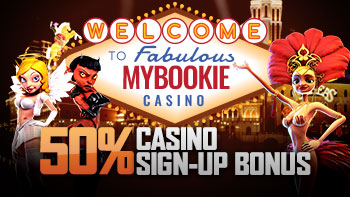 Casino sign up bonus