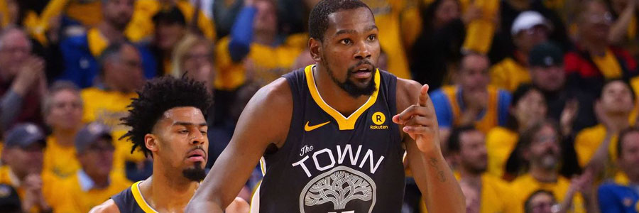 Are the Warriors a safe bet to win Game 1 of the 2018 NBA Finals?