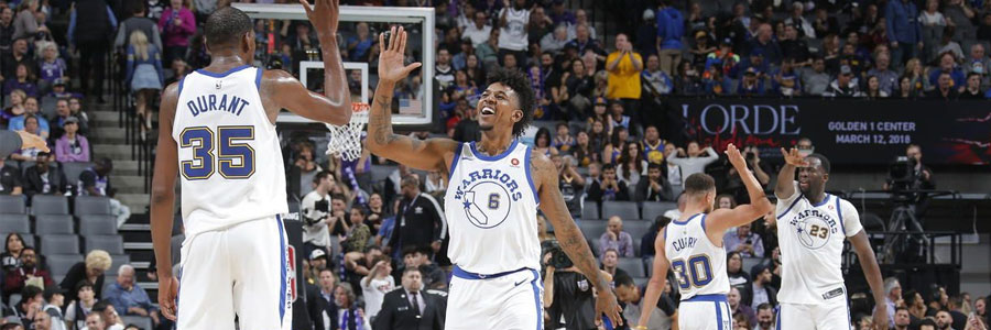 Are the Warriors a safe bet this week?