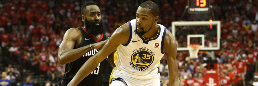 Are the Warriors a safe bet in the NBA lines for Game 4?