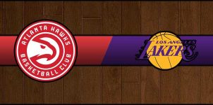 Feature image Hawks vs Lakers Result Basketball Score
