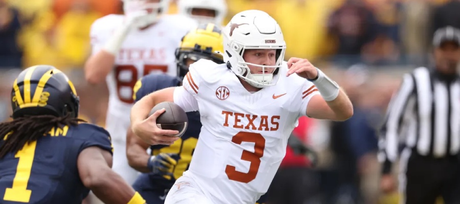 Heisman favorite Quinn Ewers and Texas Longhorns against UTSA Roadrunners - Picks & Analysis