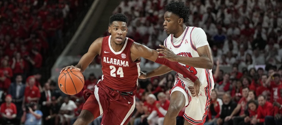 #6 Houston vs #9 Alabama Odds & Expert Analysis in Week 4 - NCAAB 2024 Players Era Festival