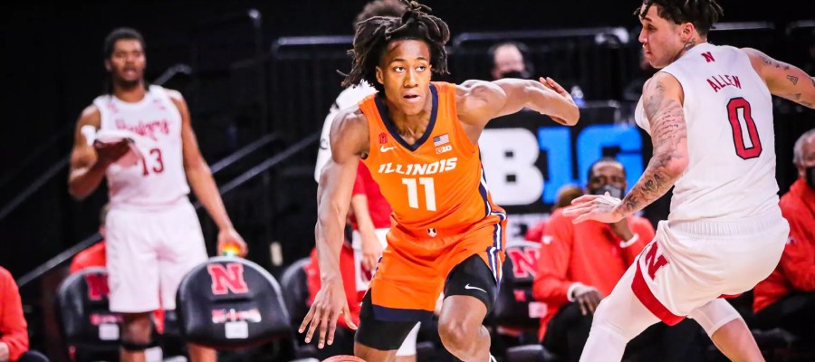 #25 Illinois of the Big Ten faces #8 Alabama of the SEC - NCAAB Week 3 Odds & Picks