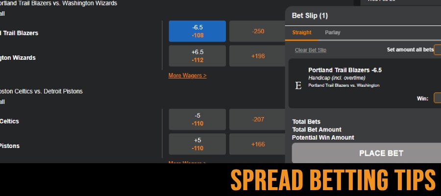 An Intro to Sports Betting: Spread Betting Tips