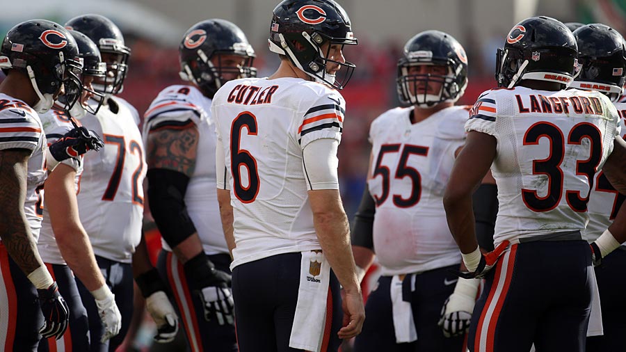jay-cutler-and-the-chicago-bears