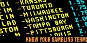 Know Your Sports Betting Terms