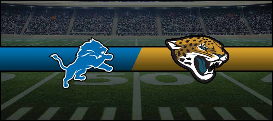 Lions 34 Vs Jaguars 16 Result NFL Week 6 Score | MyBookie Sportsbook