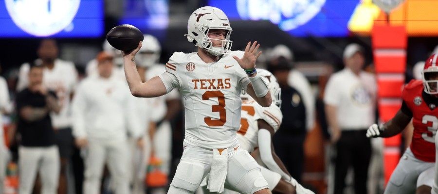 NCAAF Playoff First Round Game Lines: Clemson at Texas Predictions & Expert Picks - 2024 Season