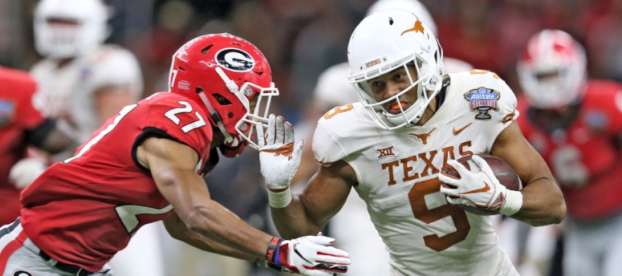 NCAAF Week 8: Georgia vs Texas, Game Predictions & Analysis - Beck vs Ewers QB Matchup