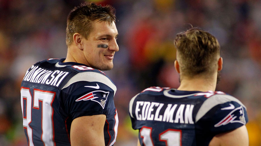 Rob Gronkowski is one of the most effective offensive weapons!