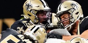 Feature image Panthers vs Saints 2019 NFL Week 12 Spread & Game Prediction