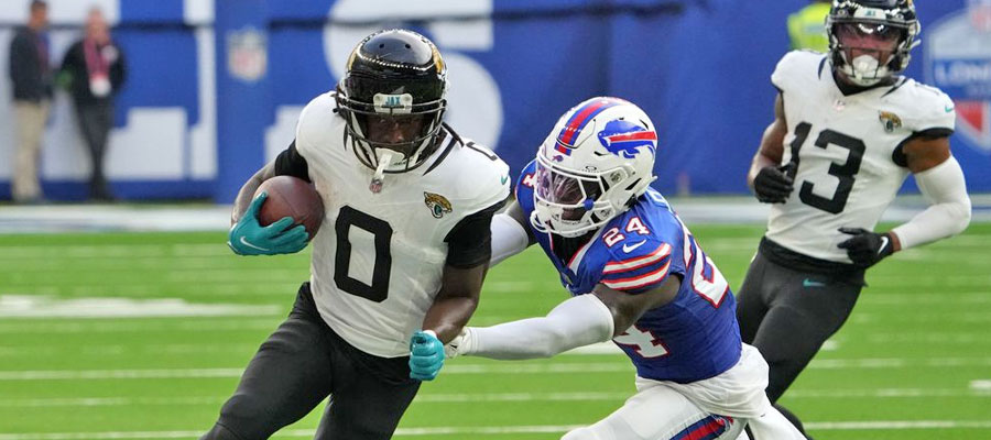 NFL Week 3 Monday Night Football: Jaguars Visit Unbeaten Bills - Josh Allen & Co. Favored on the Odds