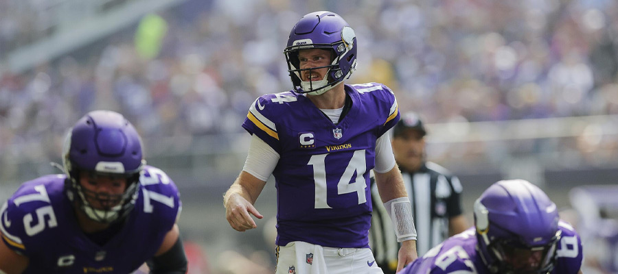 NFL Week 7 Divisional Matchup in the NFC North: Lions vs Vikings Odds and Betting Prediction