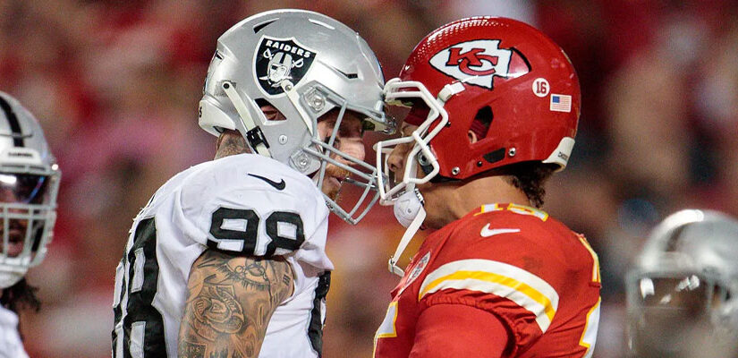 NFL Week 8 Divisional Matchup in the AFC West: Chiefs at Raiders Odds and Betting Prediction