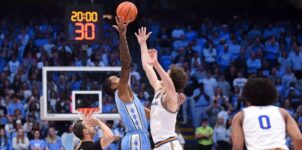 North Carolina vs. Florida NCAA Basketball Lines & Score Prediction - 2025 Jumpman Invitational