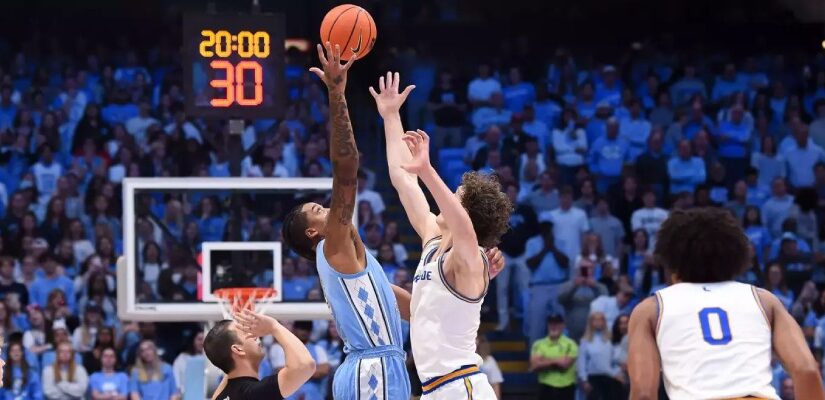 North Carolina vs. Florida NCAA Basketball Lines & Score Prediction - 2025 Jumpman Invitational