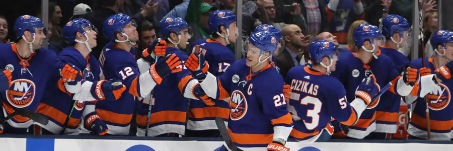 Are the Islanders the safest bet in the NHL lines on Tuesday night?