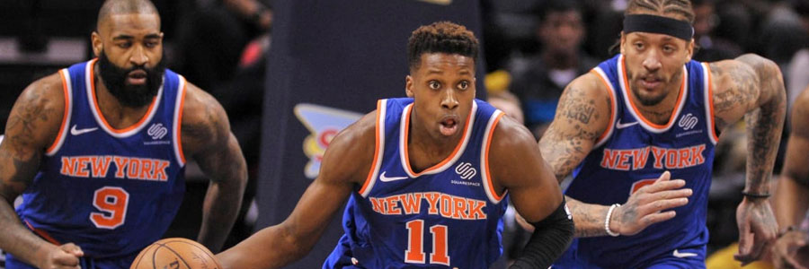 Are the Knicks a safe bet in the NBA odds?