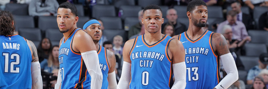 Is OKC a safe bet this week in NBA?