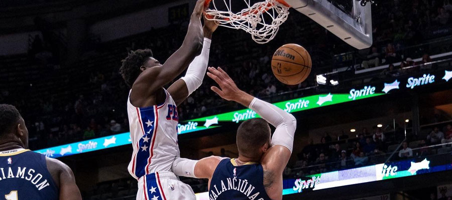 Pelicans at 76ers Daily Line NBA, Prediction and Preview - Philadelphia is favorite on the NBA odds