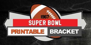 1967 NFL Printable Bracket