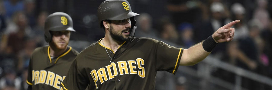 Are the Padres a safe bet in the MLB lines on Monday?