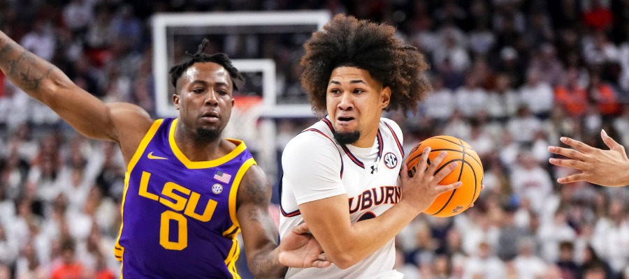 Check out this SEC Rivalry! Auburn vs LSU Odds, Expert Prediction and Betting Lines in MyBookie NCAAB