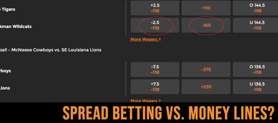 Sports Betting Guide: Understanding When to Bet Spread Betting vs. Money Lines?